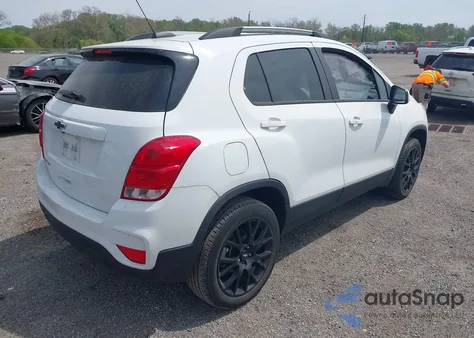 2022 Chevrolet Trax Awd Lt z USA, uszkodzony, nr VIN KL7CJPSM4NB530127